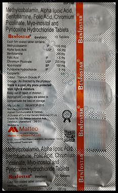Benfostar Tablet