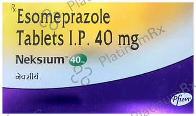 Neksium 40mg Tablet