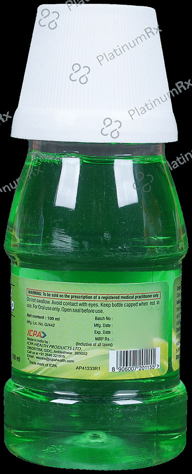 Coolora 0.15% Mouth Wash 100ml