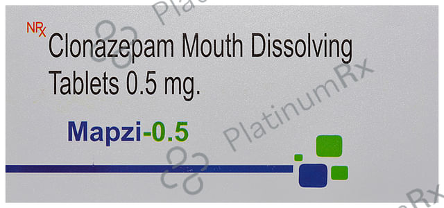 Mapzi 0.5 Tablet MD