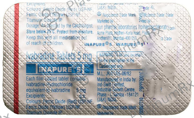 Inapure 5mg Tablet 10s