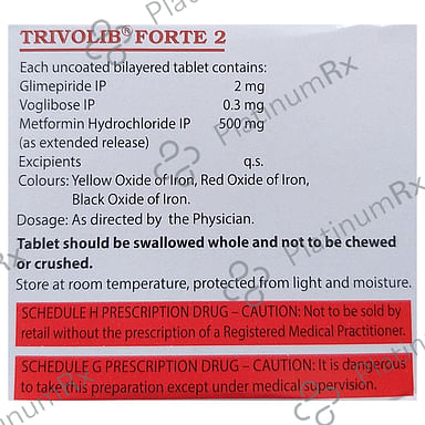 Trivolib Forte 2/500/0.3mg Tablet ER 15s
