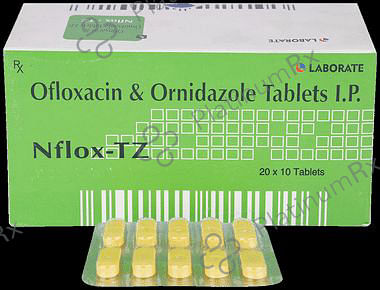 Nflox-TZ Tablet