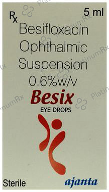 Besix 0.6% Eye Drop 5ml