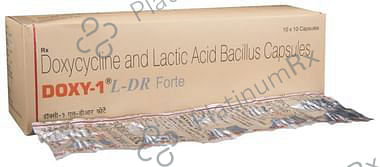 Doxy 1 L Dr Forte 100mg/5B Capsule 10s