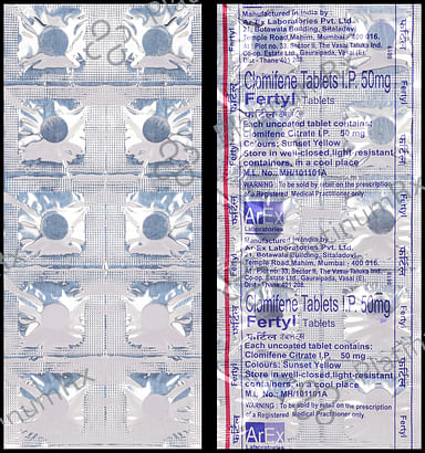 Fertyl 50mg Tablet 10s