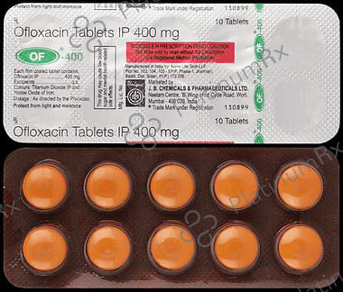 OF 400mg Tablet