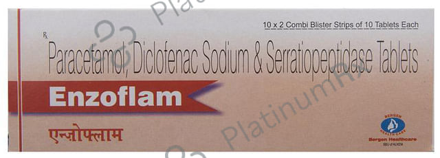 Enzoflam 50/325/15mg Tablet 10s