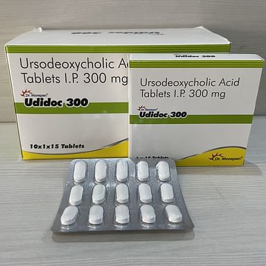 Udidoc 300mg Tablet 15s