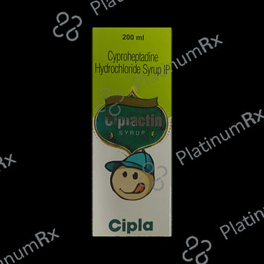Ciplactin 2mg Syrup 200ml