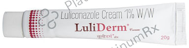 Luliderm 1% Cream 20gm
