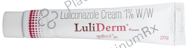 Luliderm 1% Cream 20gm
