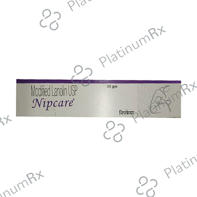 Nipcare Modified Lanolin Cream 20gm