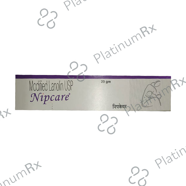 Nipcare Modified Lanolin Cream 20gm