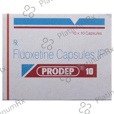 Prodep 10mg Capsule 10s