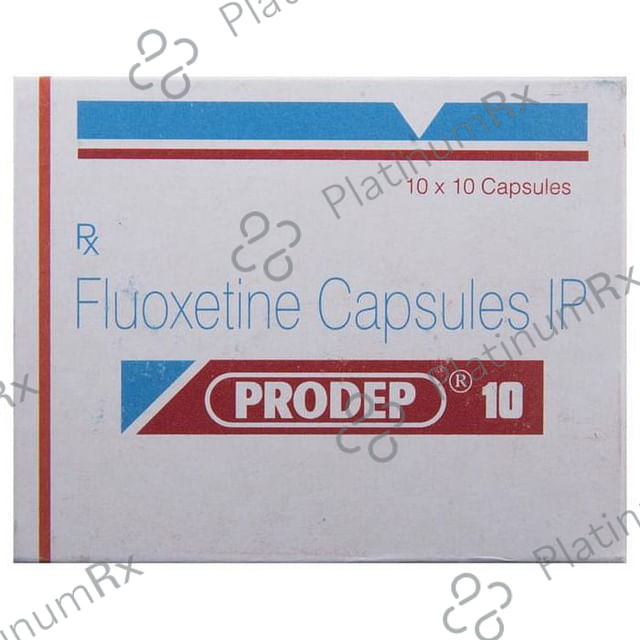 Prodep 10mg Capsule 10s