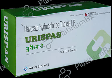 Urispas 200mg Tablet 15s