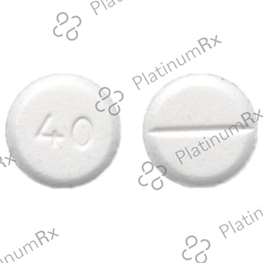 Ciplar 40mg Tablet 15s