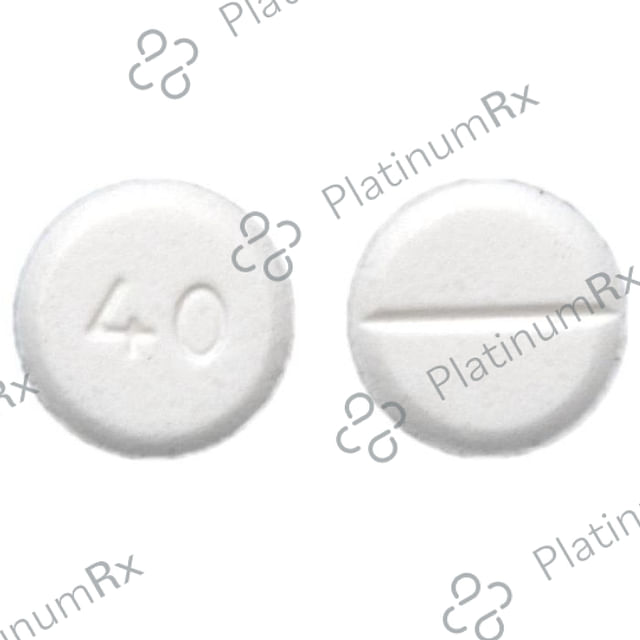Ciplar 40mg Tablet 15s