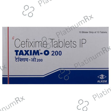 Taxim O 200mg Tablet 10s