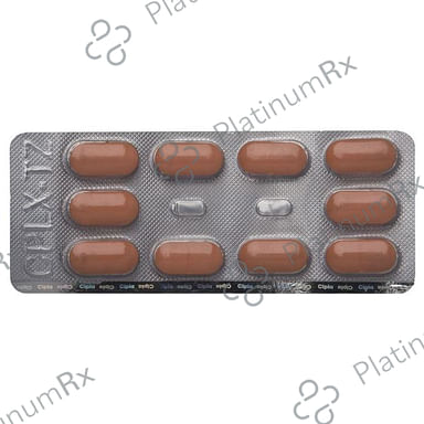 Ciplox TZ 500/600mg Tablet 10s