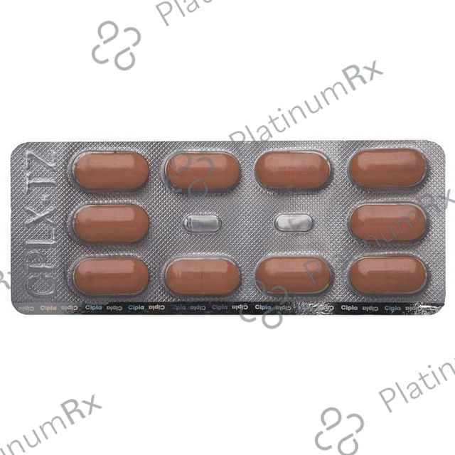 Ciplox TZ 500/600mg Tablet 10s