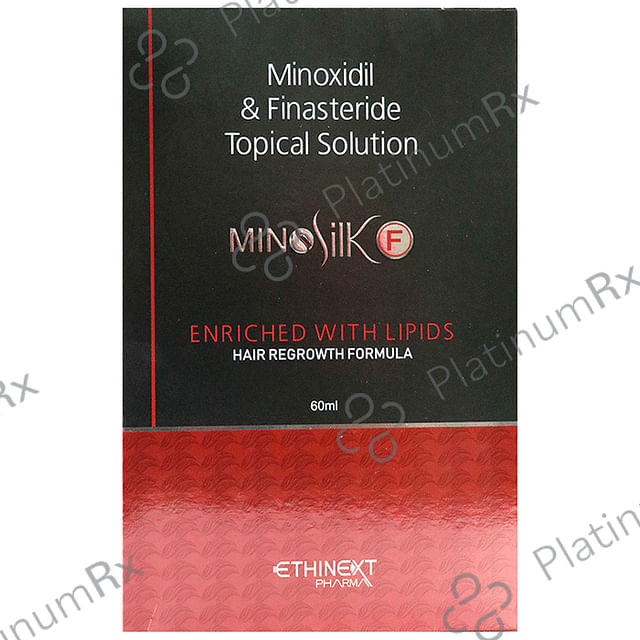 Minosilk F Topical Solution