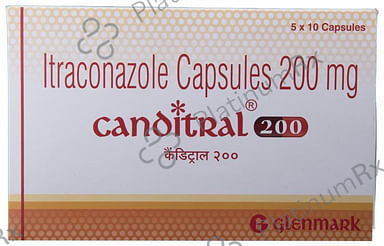 Canditral 200mg Capsule 10s