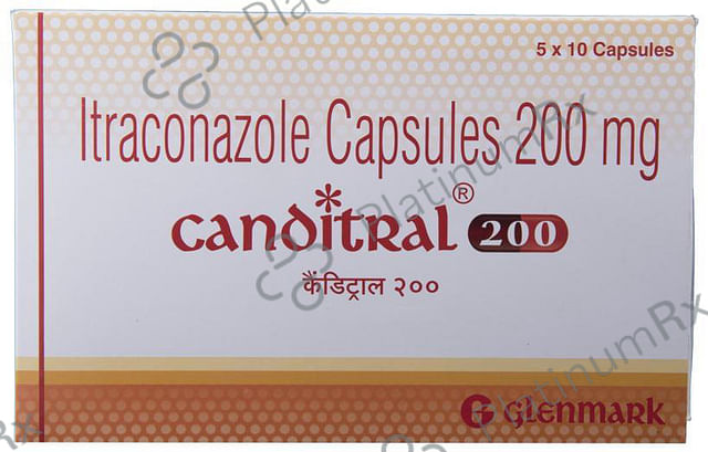 Canditral 200mg Capsule 10s