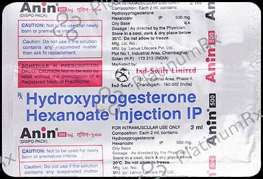 Anin 500mg Injection