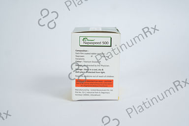 Napaspeed 500mg Tablet 10s