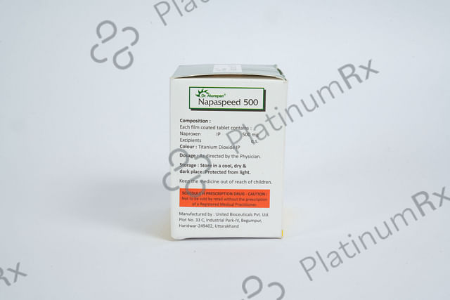 Napaspeed 500mg Tablet 10s