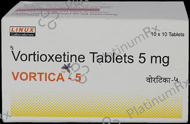 Vortica 5mg Tablet 10s