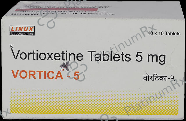 Vortica 5mg Tablet 10s