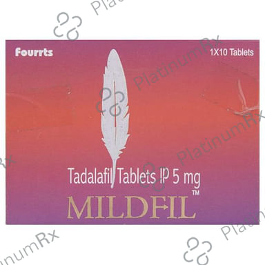 Mildfil 5mg Tablet 10s