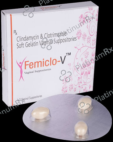 Femiclo V 100mg/200mg Tablet VT
