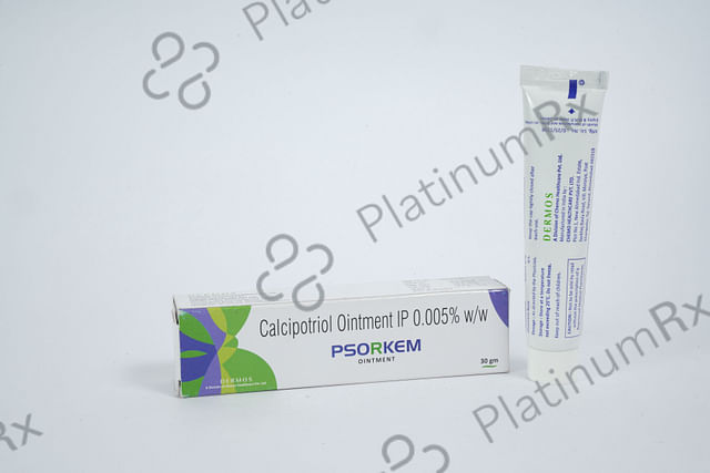 Psorkem 0.005% Ointment 30gm