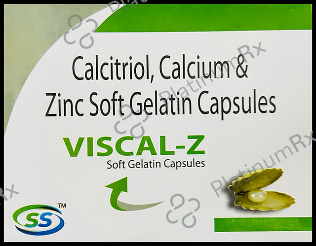Viscal-Z Soft Gelatin Capsule