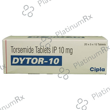 Dytor 10mg Tablet 15s