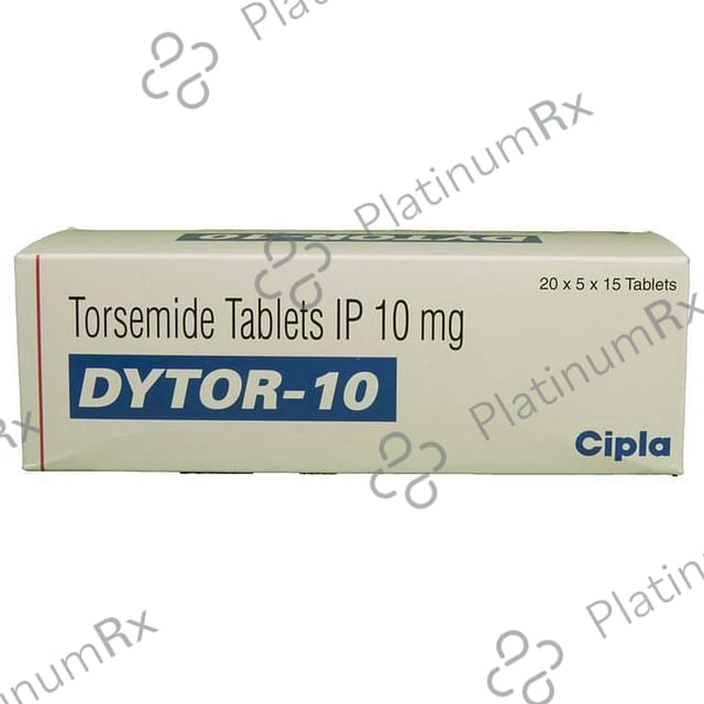 Dytor 10mg Tablet 15s