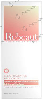 Rebeaut Clear Radiance Face Serum