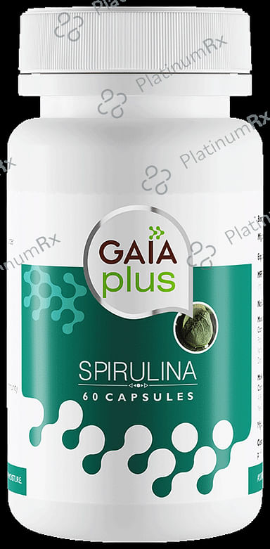 GAIA Plus Spirulina Capsule