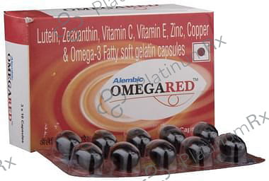 Omegared Capsule 10s