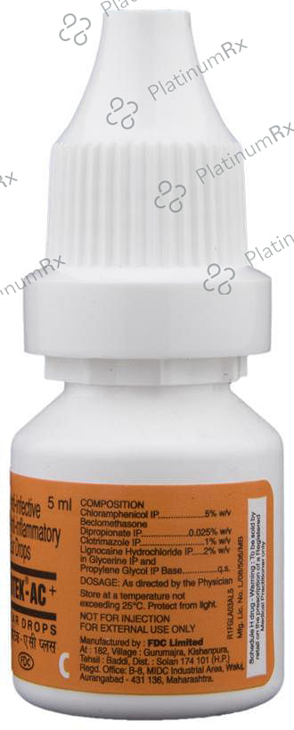 Otek-AC Plus Ear Drop