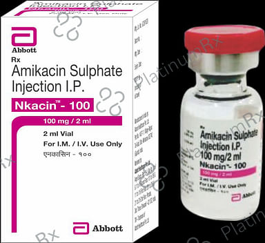 Nkacin 100mg Injection 2ml