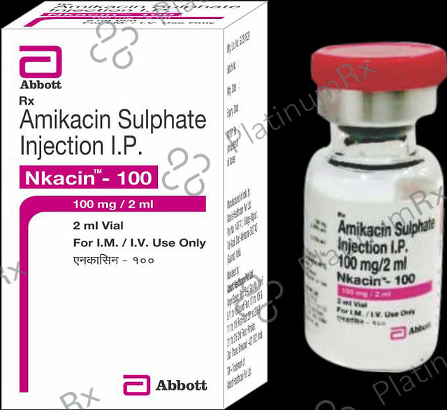 Nkacin 100mg Injection 2ml