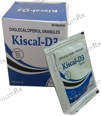 Kiscal Mixed Fruit Granules
