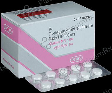 Qutan 100mg Tablet PR 10s