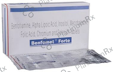 Benfomet Forte Tablet 10s