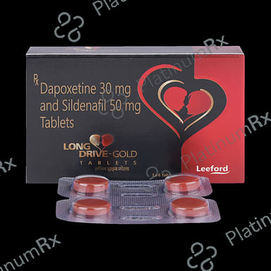 Long Drive Gold 30/50mg Tablet 4s